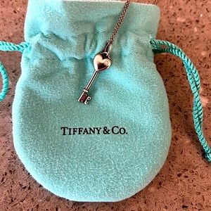 Tiffany’s 18’ chain with key charm